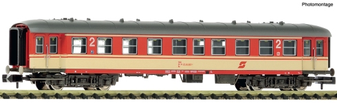 Fleischmann 6260063 - N - Eilzugwagen 2. Kl., ÖBB, Ep. IV - Wagen 1
